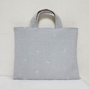 ☆ヌビバッグ /M&S/G☆ ヌビ レッスンバッグ 絵本バッグ 音楽バッグ 図書バッグ サブバッグ ミニバッグ