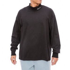 【SALE】★送料無料★2024秋冬 新品【ELEMENT/エレメント】NECK LS ロンT FBK メンズXL BE022050