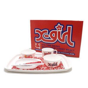 X-girl 食器 セット 新品 未開封 自宅保管品 離乳食 子供用 ベビー kids baby Xgirl stages