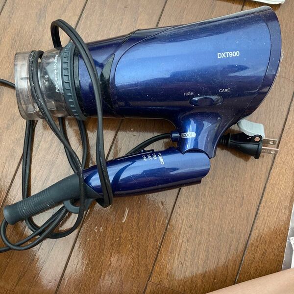 マイナスイオン ヘアドライヤー テスコム DXT900 ネイビー