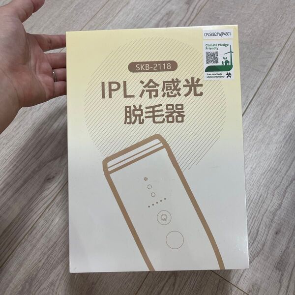 新品未使用 YUDOFICAL 冷感脱毛器 光エステ 5段階調節