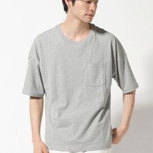 GAP ベーシック 無地 ウルトラソフト 半袖Tシャツ グレー コットン100%