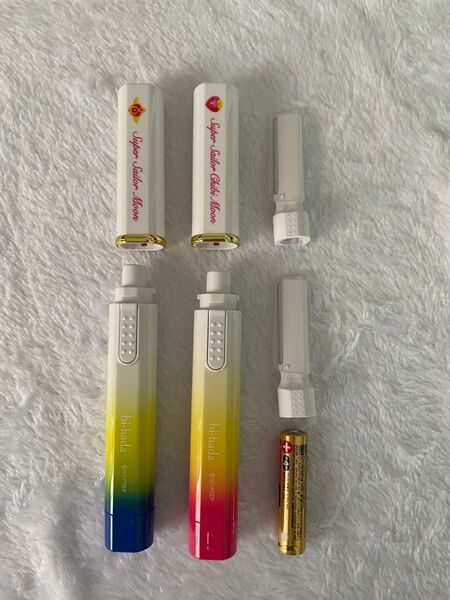 開封品 貝印 セーラームーン電動シェーバー