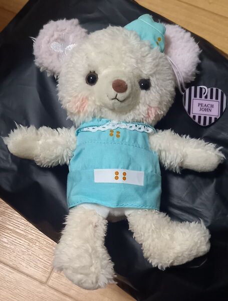 ピーチジョンぬいぐるみ