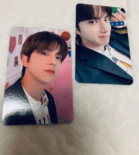 Theboyz ヨンフン トレカ Love letter 特典 ミニレコ