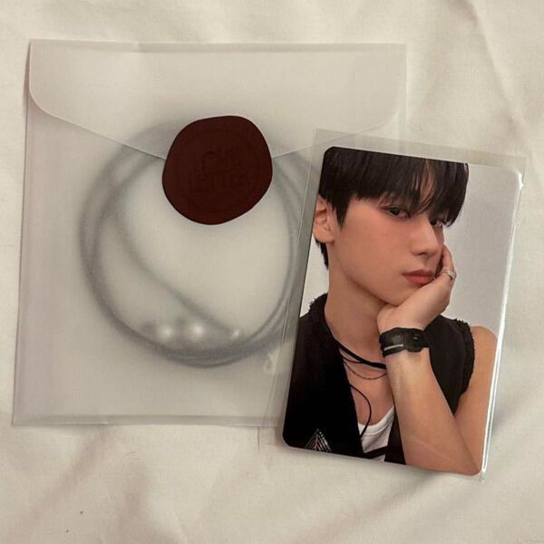 theboyz ジュヨン ランダム封入トレカ レザーネックレス