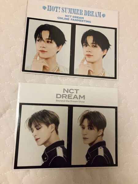nct dream ジェノ フィルムセット 新品