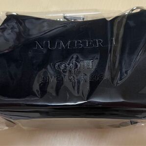「Number_i LIVE TOUR 2024 No.Ⅰ」ナンバーアイ Number_i ショルダーポーチ