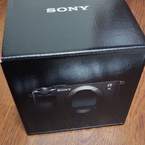 SONYα7C II ボディ 新品未開封