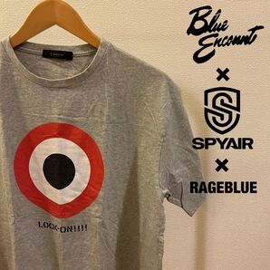 【古着】BLUE ENCOUNT×SPYAIR RAGEBLUE ビッグTシャツ
