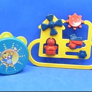 しまじろう タンバリン ベビー おもちゃ(フランス製) 2点セット 0歳~ 知育玩具 タンブリン