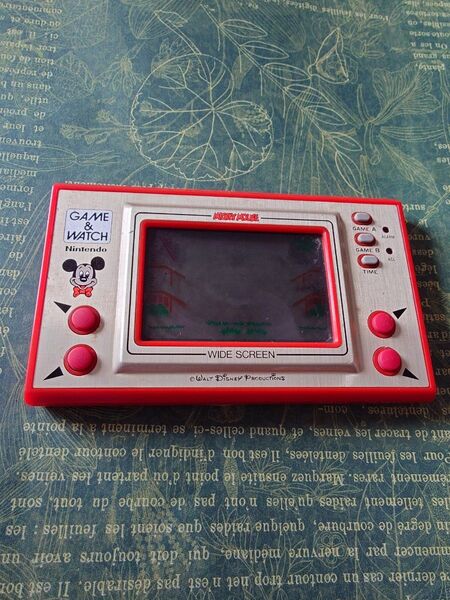 ミッキーマウス ゲームウォッチ 任天堂