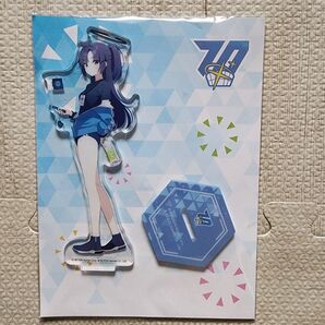 【韓国 公式グッズ】ブルーアーカイブ 晄輪大祭 ユウカ アクリルスタンド