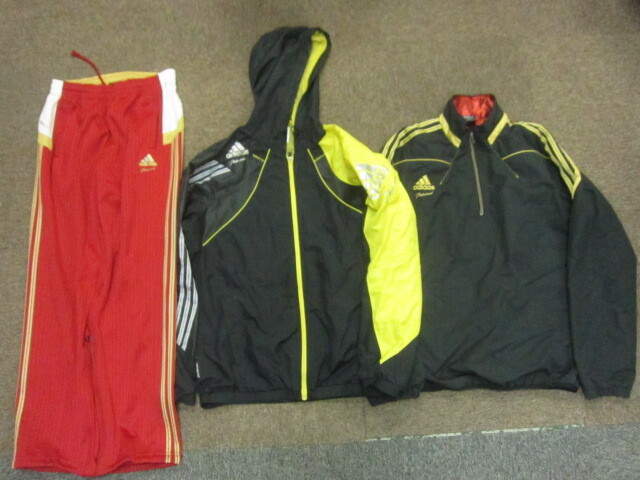 Yahoo!オークション -「adidas ウィンドブレーカー 上下 l Yahoo!オークション -「adidas ウィンドブレーカー 上下 l