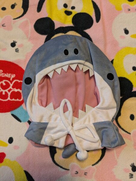 よりぬいのポンチョ サメ レア ぬい 服 ぬいぐるみ 着ぐるみ