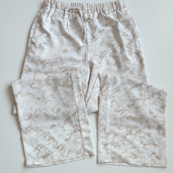 USED★#GU #タイダイ柄 #パンツ #М 今から大活躍