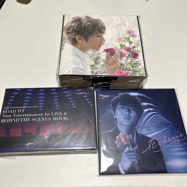 Nissy Entertainment 1st LIVE DVD CD グッズセット