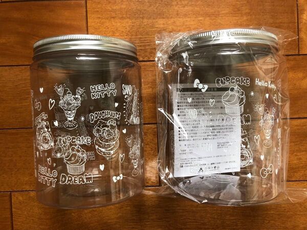 ハローキティ キャニスター 小物入れ 非売品