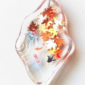 333 鯉と紅葉のネックレス アレルギー対応