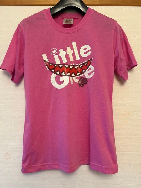 Little Glee Monster ×ラウンドワンコラボTシャツS ピンクTシャツ S 半袖