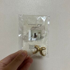 ゴールドイヤリング