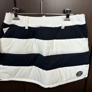 and per se アンパスィ 防寒中綿スカート 秋冬 未使用タグ付き ダウンスカート定価18700円