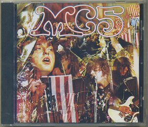 MC5◆『KICK OUT THE JAM…』輸入盤CDユーズド品