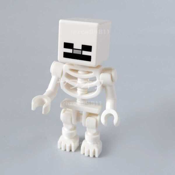 レゴ マインクラフト スケルトン Minecraft マイクラ ミニフィグ 新品 正規品 LEGO