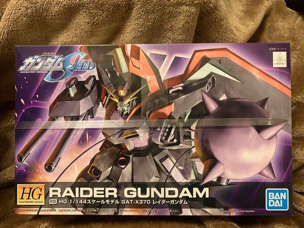 HG レイダーガンダム 未組立 ガンプラ バンダイ