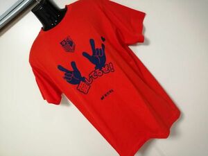 kkyj3035 ■ Print star ■ プリントスター Tシャツ カットソー トップス 半袖 オレンジ コットン L