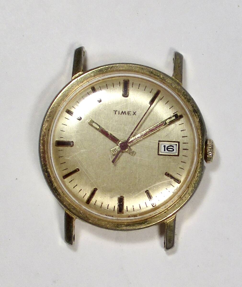 タイメックス TIMEX 1970年代 手巻き式 ビンテージウォッチ 希少