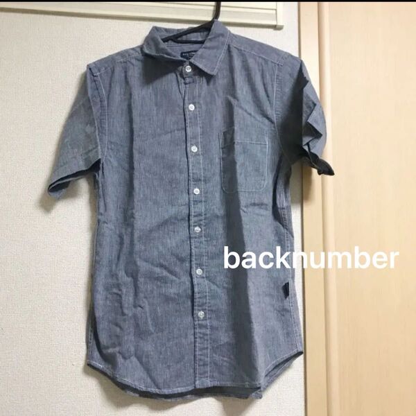 メンズ 半袖シャツ back number