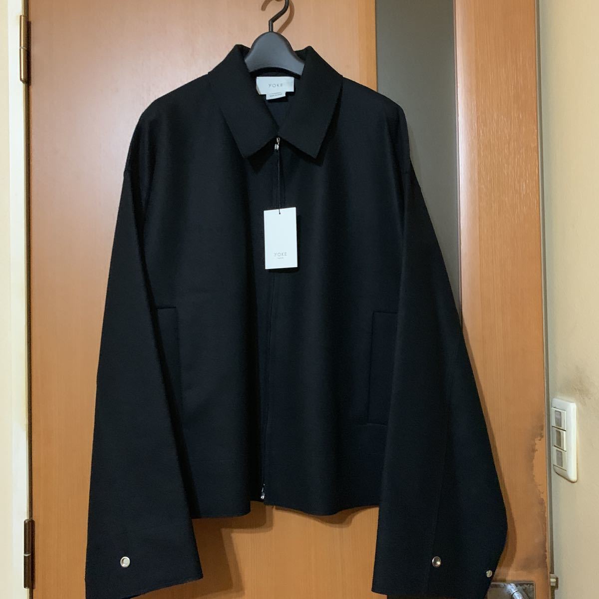 希少タグ付き『YOKE』19A/W CUT-OFF DRIZZLER JACKET ヨーク