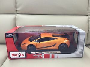 1/18 Maisto SPECIAL EDITION Gallardo Superleggera ガヤルド スーパーレジェーラ