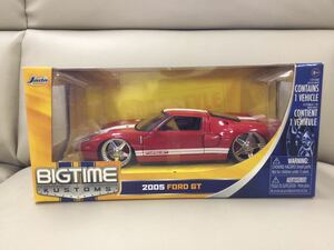 1/24 Jada BIGTIME KUSTOMS 2005 FORD GTjada большой время Ford 