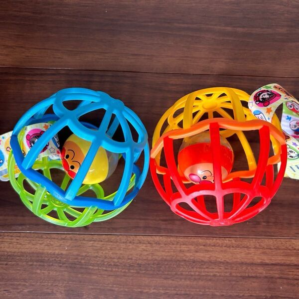 アンパンマンボール ベビーカー 2個セット