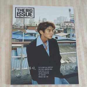 イ・ジュンギ 掲載雑誌 韓国雑誌 THE BIG ISSUE おまけ付き!