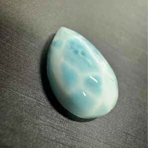 ② ラリマー ルース 貫通済み ブレスレット パーツ 天然石