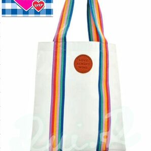 ◆ Bath&Body Works / バス&ボディワークス ☆ PRIDE レインボー トートバッグ