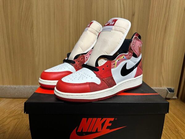 Spider-Man × Nike GS Spider-Man スパイダーマン × ナイキ ジョーダン1アクロス