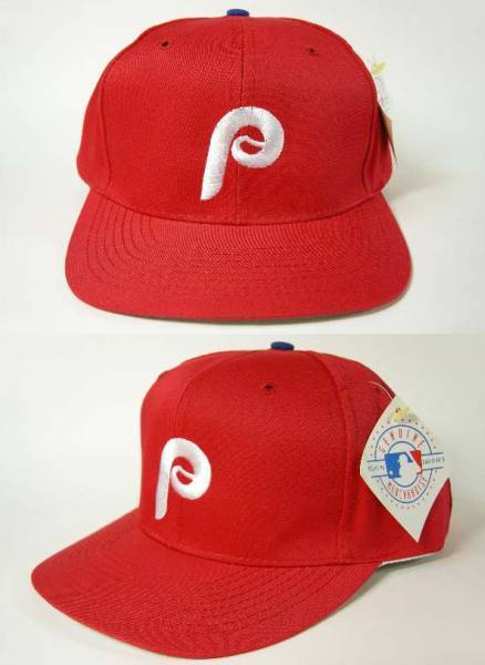 MLB フィラデルフィア フィリーズ PHILLIES 90s VINTAGE デッドストック ヴィンテージ スナップバック キャップ SNAPBACK CAP