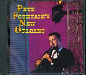 盤面良好 ピート・ファウンテン - Pete Fountain's New Orleans　4枚同梱可能　4B00G48FFMK