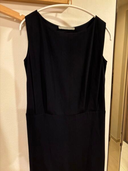 Theory luxe ワンピース ネイビー