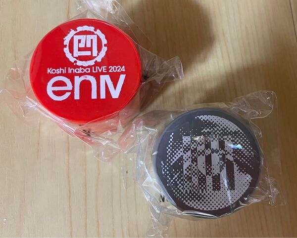 稲葉浩志 LIVE 2024 ガチャ スタンプ 2種 新品 未使用 未開封品