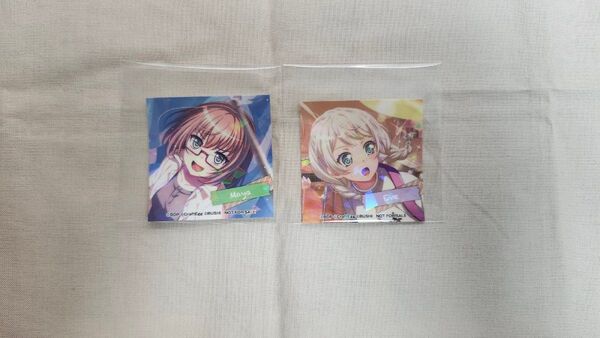 バンドリ ガルパ Pastel*Palettes 大和麻弥 若宮イヴ ステッカー まとめ売り
