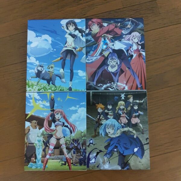 Blu-ray 転生したらスライムだった件 1期 特装限定版 全4巻セット