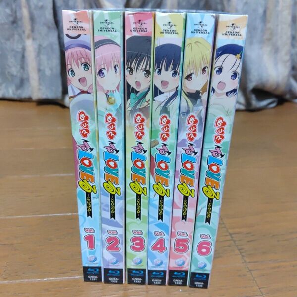 Blu-ray もっと To LOVEる? とらぶる? 第1巻から6巻セット 〈初回限定版〉