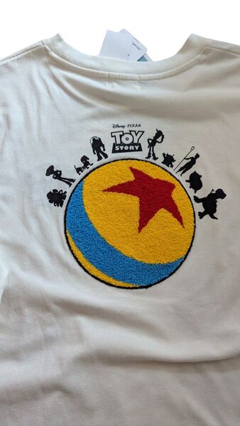 【新品未着用】トイストーリー ピクサー ディズニー 5L Tシャツ