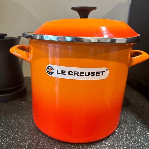 両手鍋 調理器具 LE CREUSET オレンジ