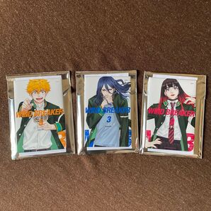 WIND BREAKER展 ウィンブレ 缶マグネット